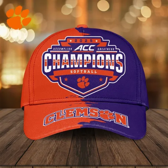 Clemson Tigers Women’s Softball Classic Cap