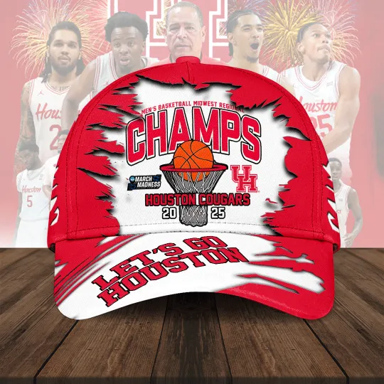 Houston Cougars Men’s Basketball Classic Cap