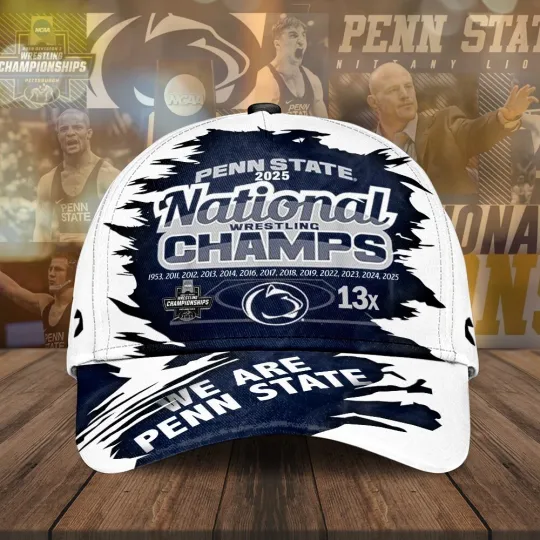 Penn State Nittany Lions Wrestling Classic Cap