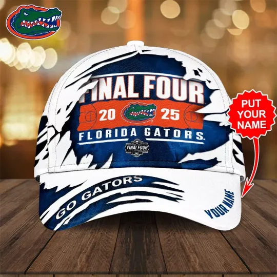 Personalized Florida Gators Men’s Basketball Classic Cap