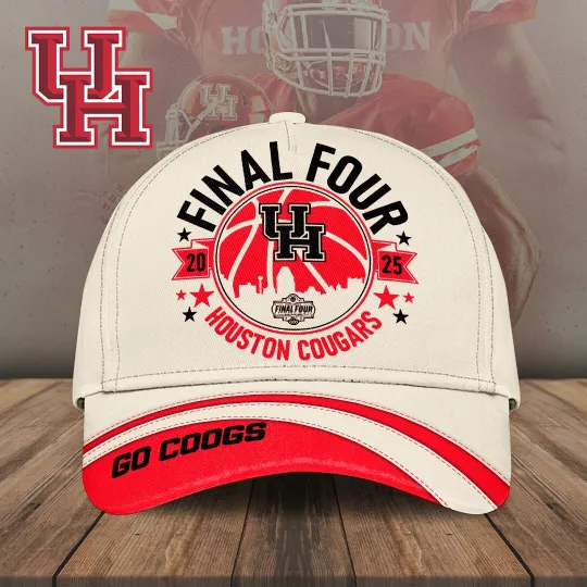 Houston Cougars Men’s Basketball Classic Cap
