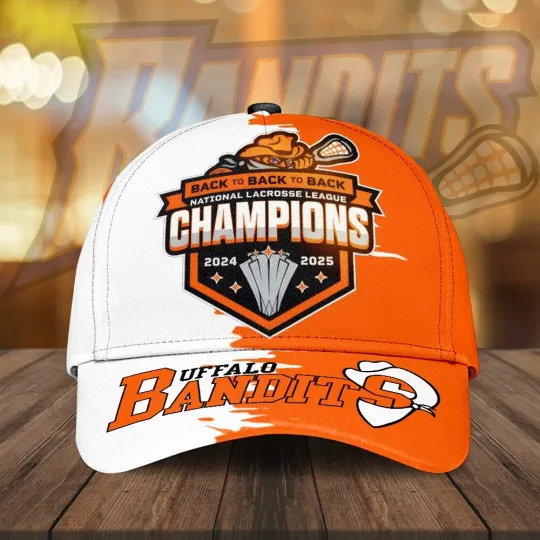 Buffalo Bandits Classic Cap