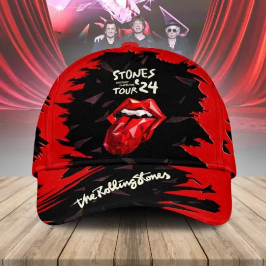 The Rolling Stones Tour Hackney Diamonds Rolling Stones Cap