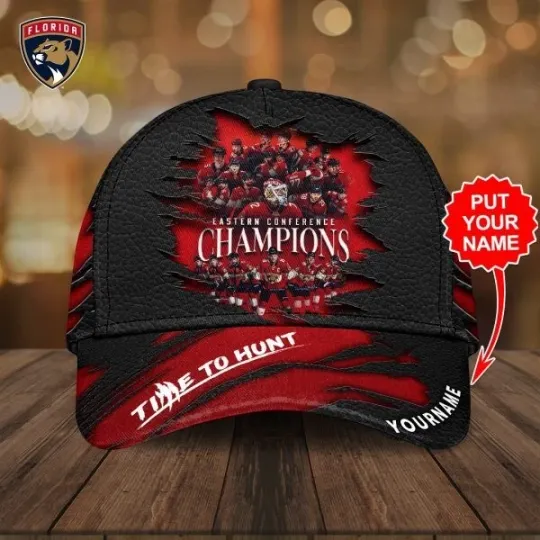 Personalized Florida Panthers Classic Cap