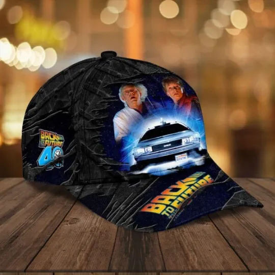 Back to the Future Classic Cap