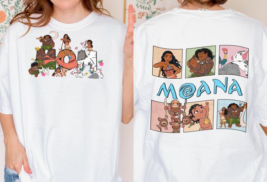 Disney Moana Mom Dad Shirt, Princess Moana Family Matching T-Shirt, Maui Sweatshirt, Hei Hei and Pua Mama Dada Tee, Family Trip Tee