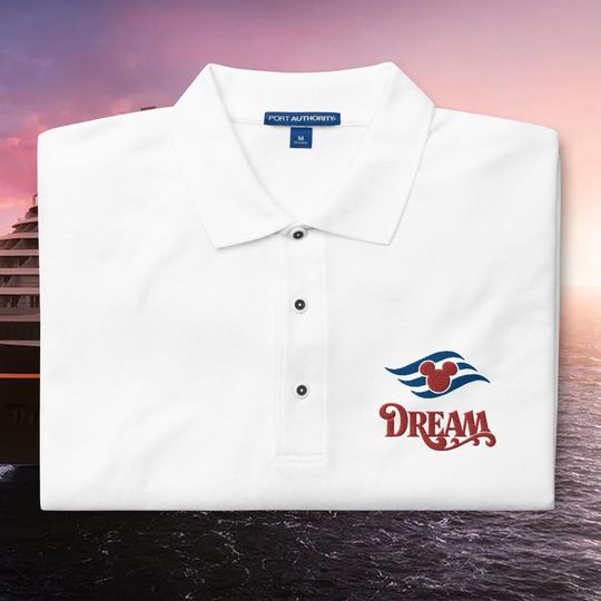 Disney Dream Embroidered Polo