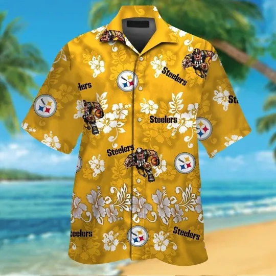 Discover Pittsburgh Football Team Steelerss Hawaiian Shirt