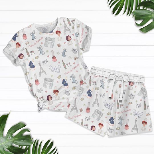 Little Chef Remy Blouse Shirt, Disney Ratatouille Paris France Women Shirt, Ratatouille Movie Blouse Shirt, Remy Gusteau's Shirt