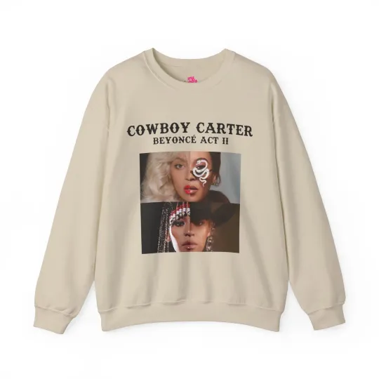 Cowboy Carter Sweatshirt - Beyoncé Album