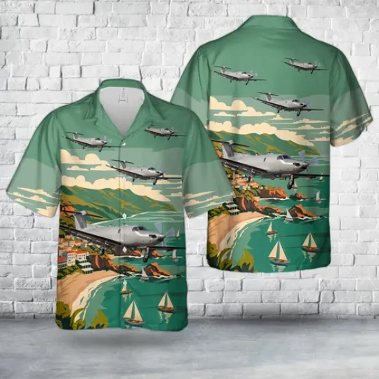 US Air Force Pilatus U 28A Draco 04 0688 319th34th Special Operations Sqns Hawai