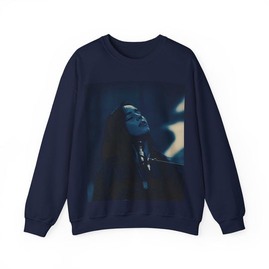 Billie Eilish Sweatshirt - Unisex Streetwear Fan Design