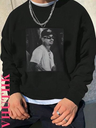 Chris Brown Graphic Sweatshirt, Chris Brown 11 11 Shirt