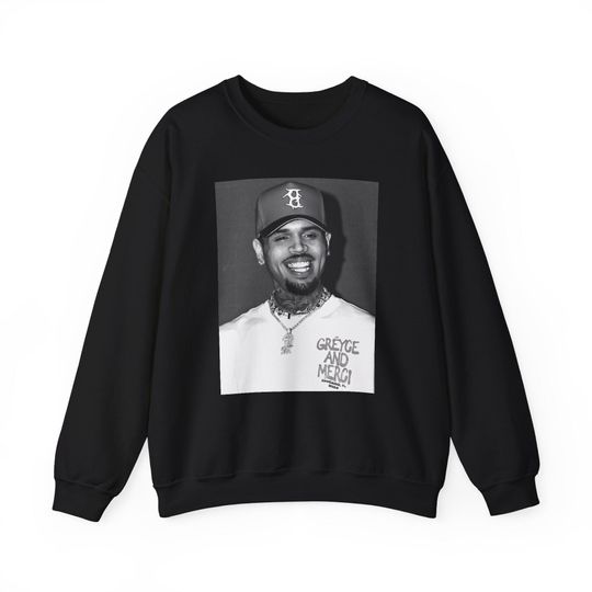 Chris Brown Tour Sweatshirt Breezy Bowl 20 Fan Merch