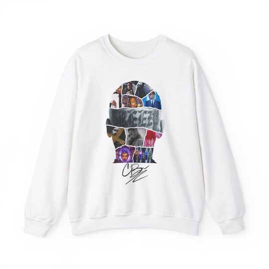 Chris Brown 11:11 World Tour Sweatshirt - Concert Merch