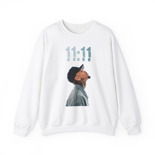 Chris Brown 11:11 World Tour Sweatshirt