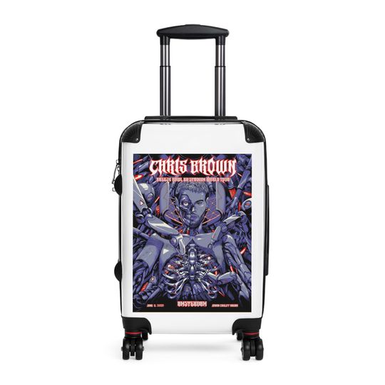Chris Brown XX Anniversary Tour Suitcase