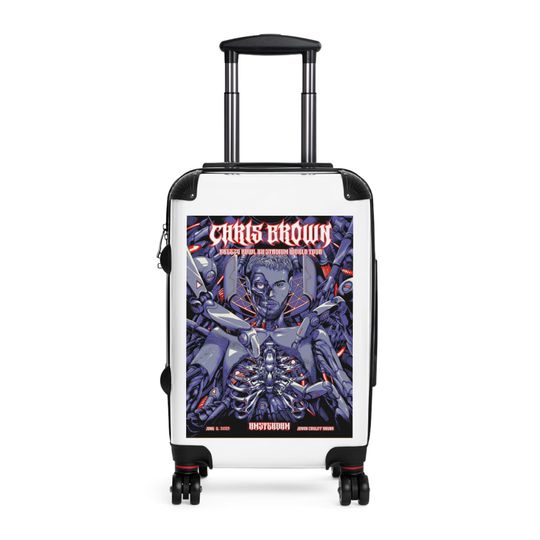 Chris Brown BREEZY XX Anniversary Tour Design Bag for Vacations and Concerts