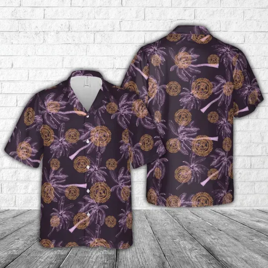 Irish Army Military Police Corps MP Hawaiian Shir