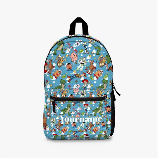 Toy Story Backpack, Toys Backpack for kids, Disney Backpack, Disney Park Bag, Disney School Bag, Customizable Backpack, Kids Backpack