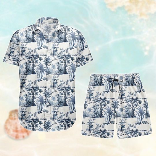 Retro Star Wars Button Shirt, Stormtrooper Hawaiian Shirt, Disney Star Wars Summer Shorts Set, Floral Vacation Shirt For Men Women