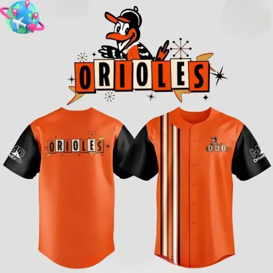 Balti more Ori oles Bowling 2025 Baseball Jersey