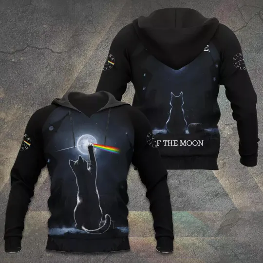 3D Unisex T-Shirt Pink Floyd Unisex Hoodie, Gift For Fan