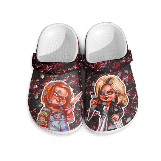 Chucky And Tiffany Clogs Shoes