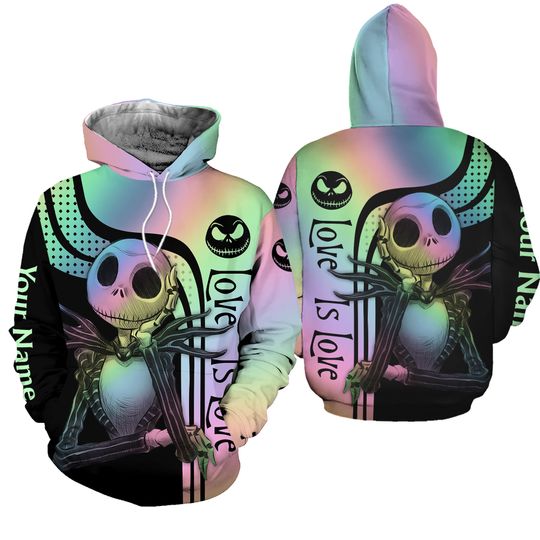 Discover Jack Skellington Hoodie Leggings Set, Disney Hoodie Leggings