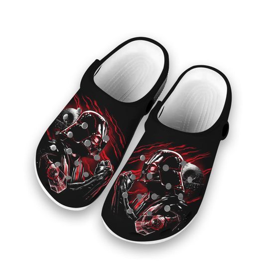 Star Wars Darth Vader Disney Clogs Shoes
