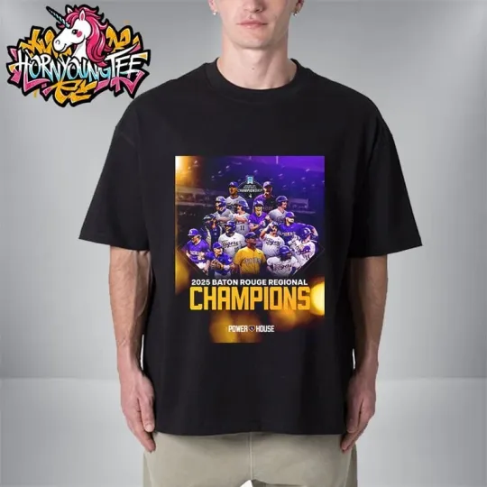 LSU Tigers Baseball Champs 2025 T-Shirt
