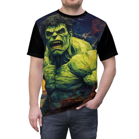 Never Too Old For The Incredible Hulk Superhero Giant Hulk Tshirt 3D Printed