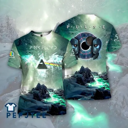 Pink Floyd - 3D- Unisex T-Shirt