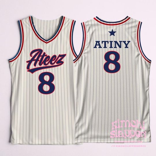 Ateez Basketball Jersey, Ateez Kpop Shirt, Ateez Concert Jersey