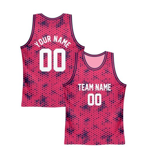 Custom Basketball Jersey | Personalized Team Jersey with Name & Number | Game Day Outfit for Basketball Fans