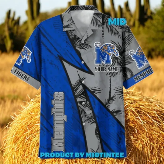 Memphis Tigers Personalized Hawaiian Shirt Summer
