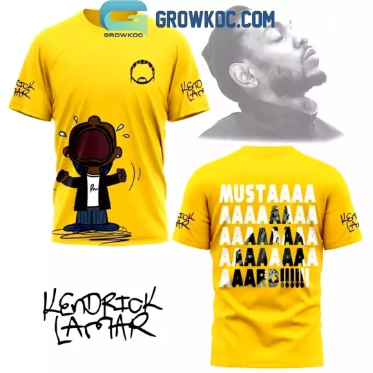 Kendrick Lamar Mustard Not Like Us Not Enough T-Shirt 3D