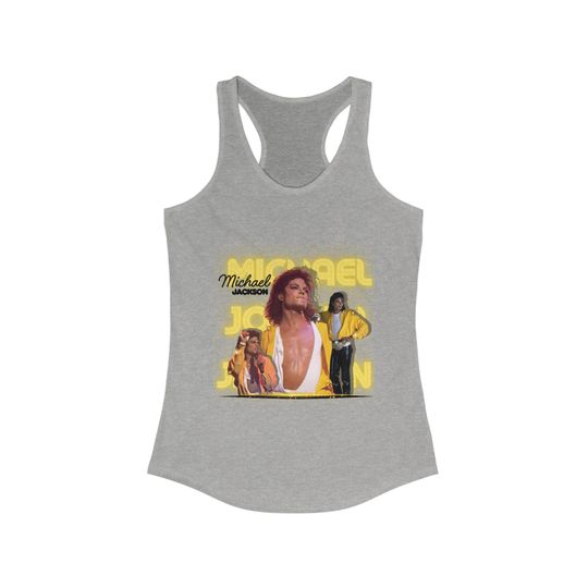 Michael Jackson Come Together Women's Racerback Tank Top
