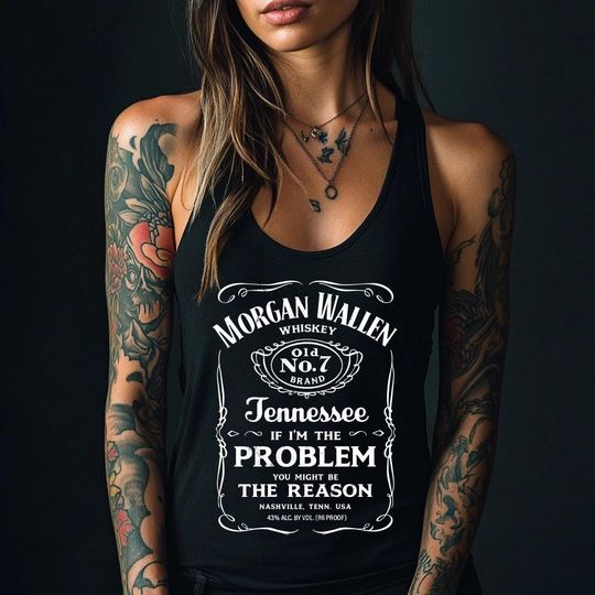 Whiskey Racerback Tank Top