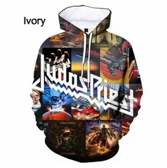Judas Priest 3D High Quality Mens U Hoodie 3d - all printed  so cute