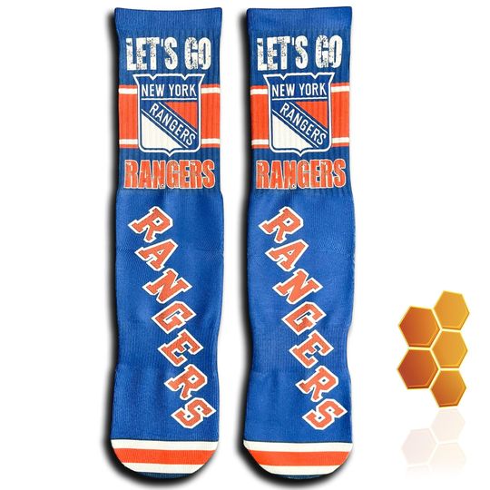 NY Rangers Hockey Socks