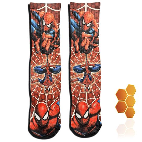 Spider-Man Socks