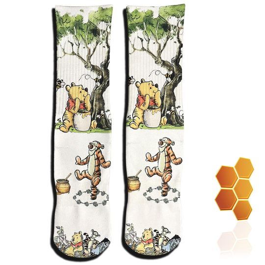 Pooh Classic Socks