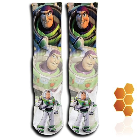 Buzz Lightyear Socks
