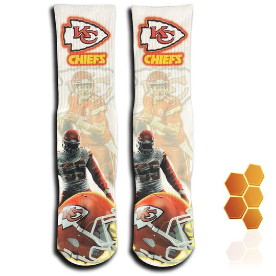 KC Chiefs Socks