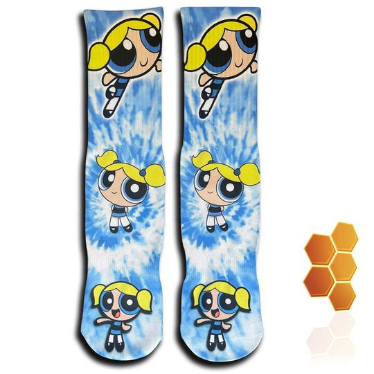 Bubbles Socks PowerPuff Girls
