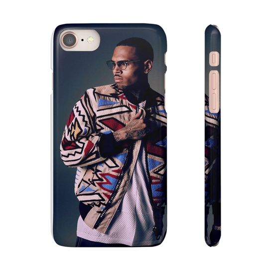 Chris Brown Phone Case For Iphone | Chris Brown Fan Gift