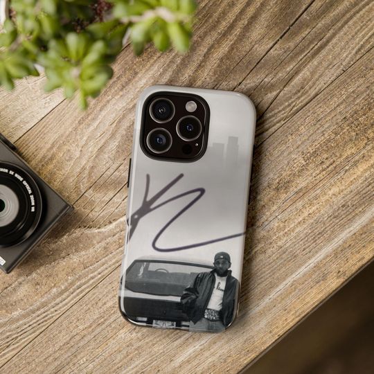 Kendrick Lamar GNX Tough Case - iPhone Cover, Unique Hip-Hop Aesthetic Phone Accessory