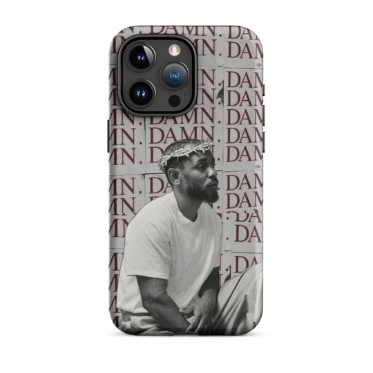 Kendrick Lamar iPhone Case - Tough Protective Cover for Music Lovers