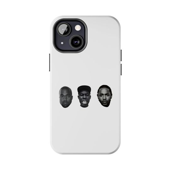 Kanye West, Kendrick Lamar, Tyler Creator Tough Phone Cases - Hip Hop Artist Protective Covers
